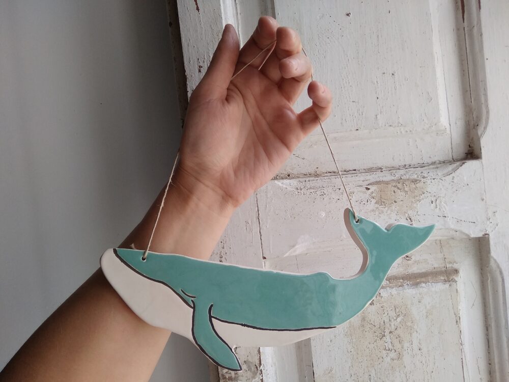 Ballena yubarta decoración de pared - Imagen 6