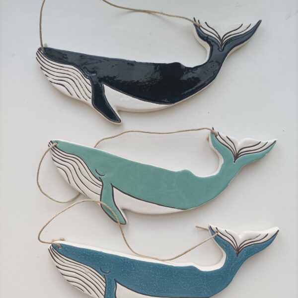 Ballena yubarta decoración de pared