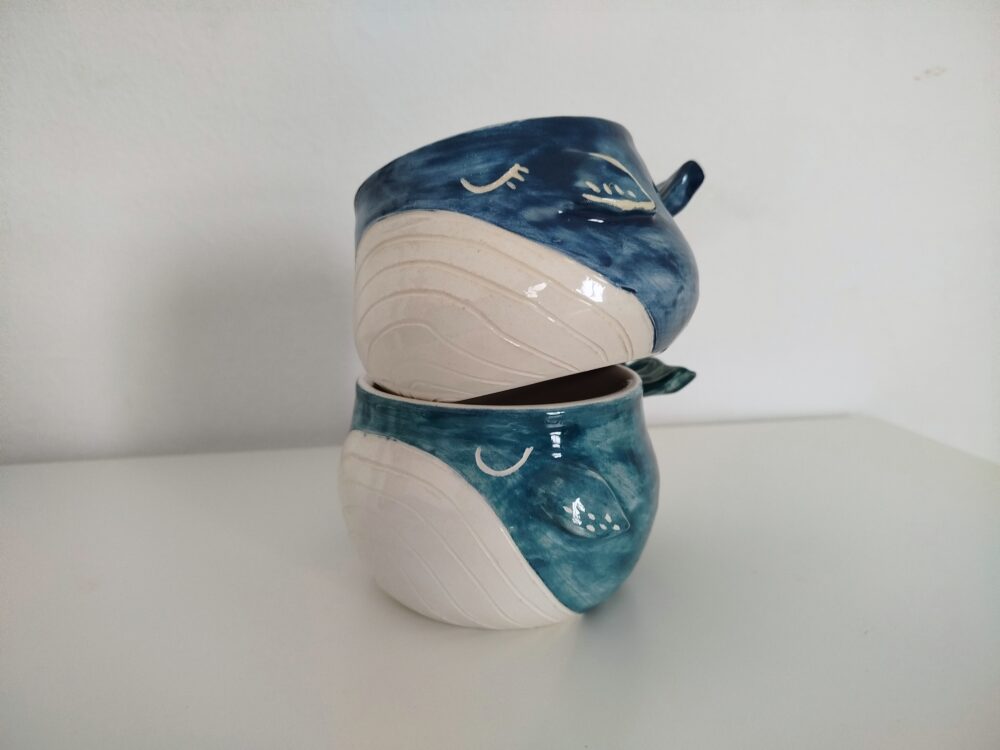 Taza Ballena Azul - Imagen 5