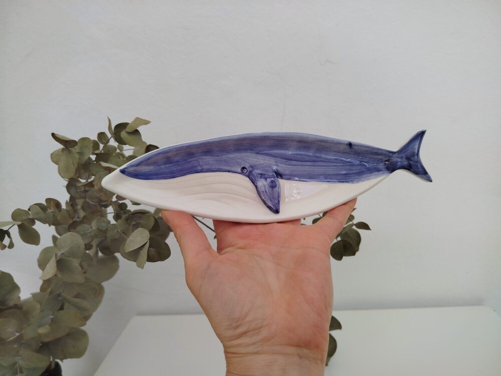 Porta-incienso en forma de rorcual, quemador de incienso ballena - Imagen 4