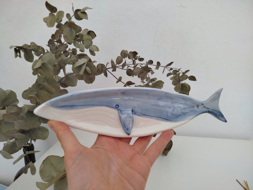 Porta-incienso en forma de rorcual, quemador de incienso ballena - Imagen 5