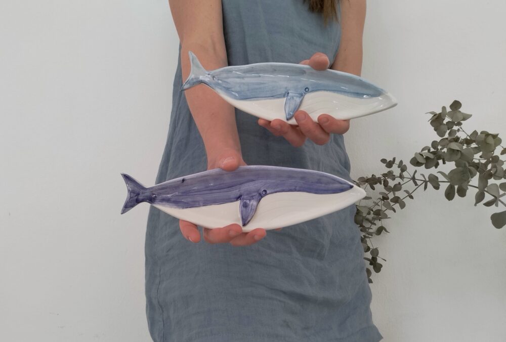 Porta-incienso en forma de rorcual, quemador de incienso ballena - Imagen 7